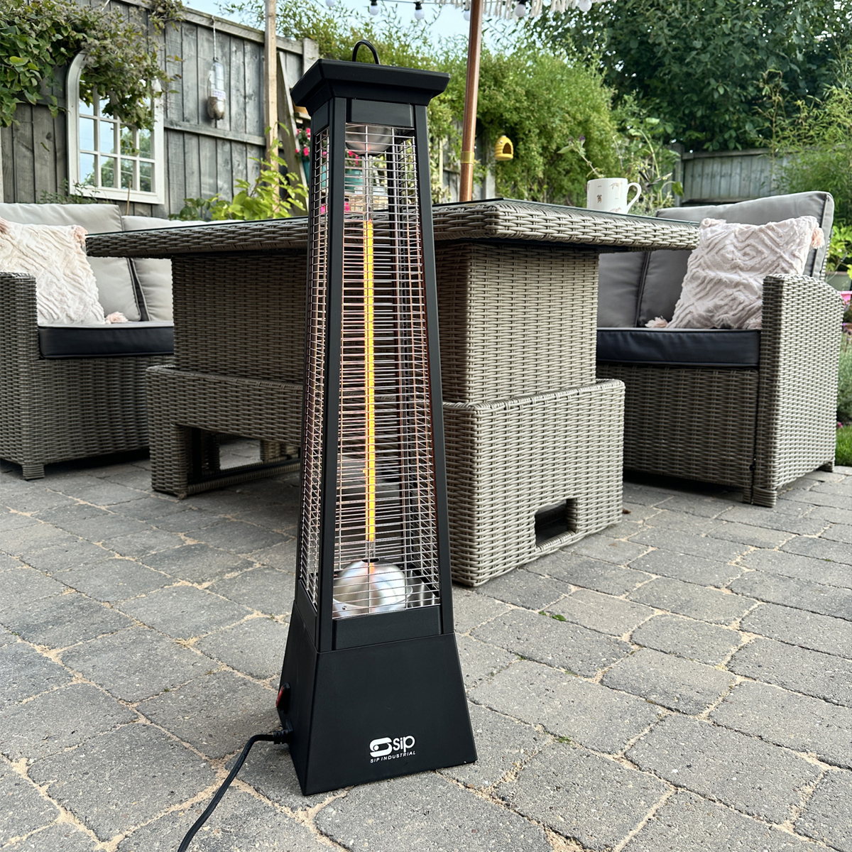 SIP Universal Free-standing Halogen Heater